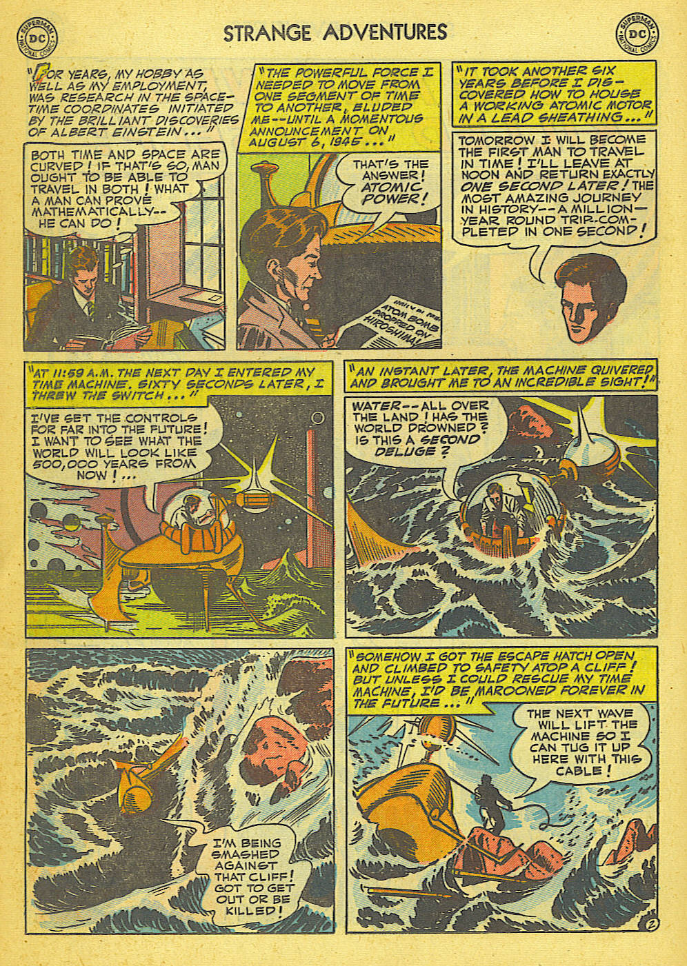 Read online Strange Adventures (1950) comic -  Issue #19 - 20