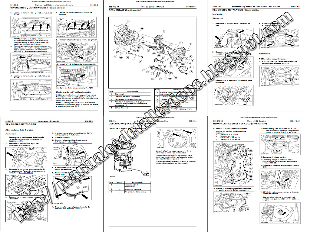 Manual del propietario ford ecosport 2006 #7