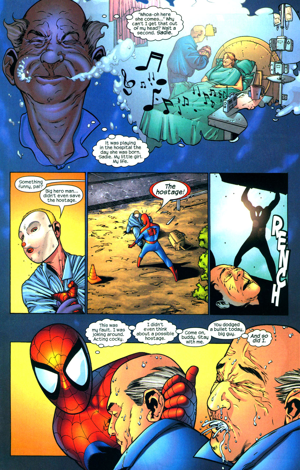 Read online Spider-Man Unlimited (2004) comic -  Issue #5 - 23