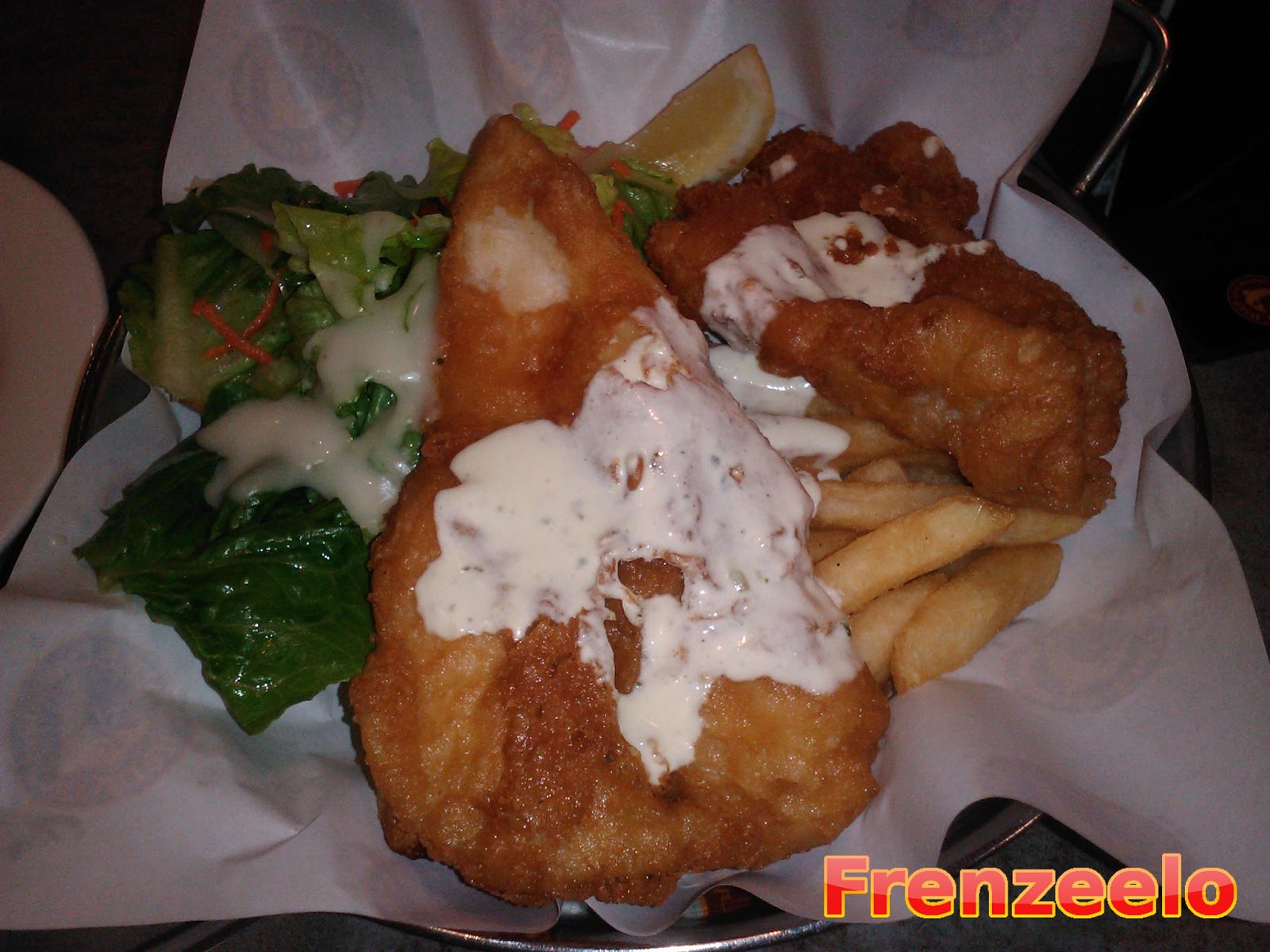 Frenzeelo The Manhattan Fish Market Junction 8