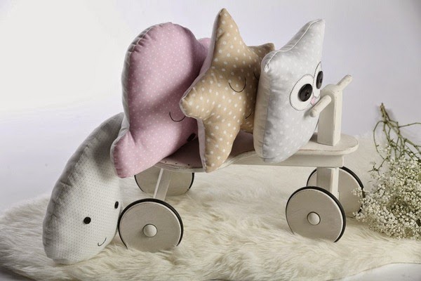 Handmade and charming decoration for the children