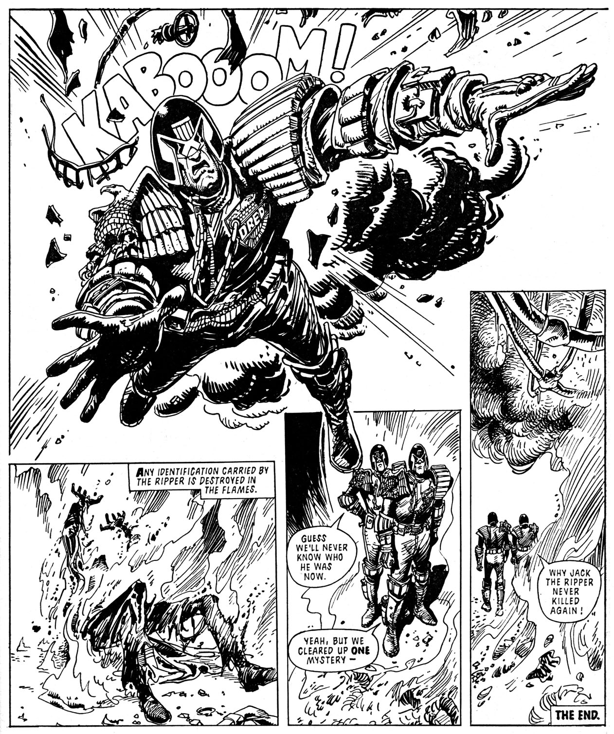 Read online Judge Dredd: The Complete Case Files comic -  Issue # TPB 10 (Part 2) - 135