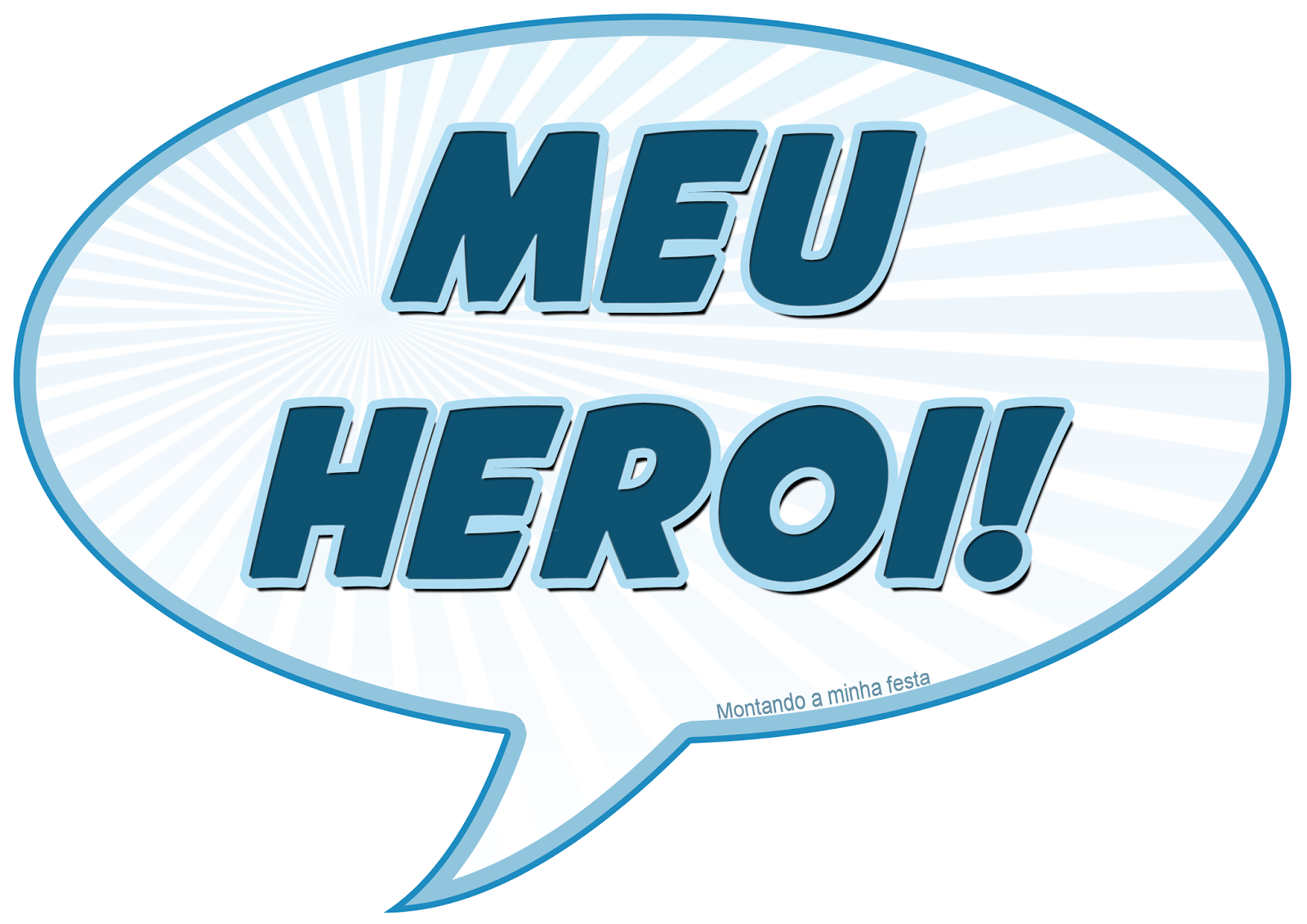 Plaquinhas divertidas para o dia dos pais! | Montando minha festa