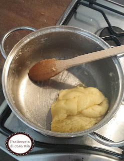 ricetta pasta choux per bignè di pasticceria di casa mia