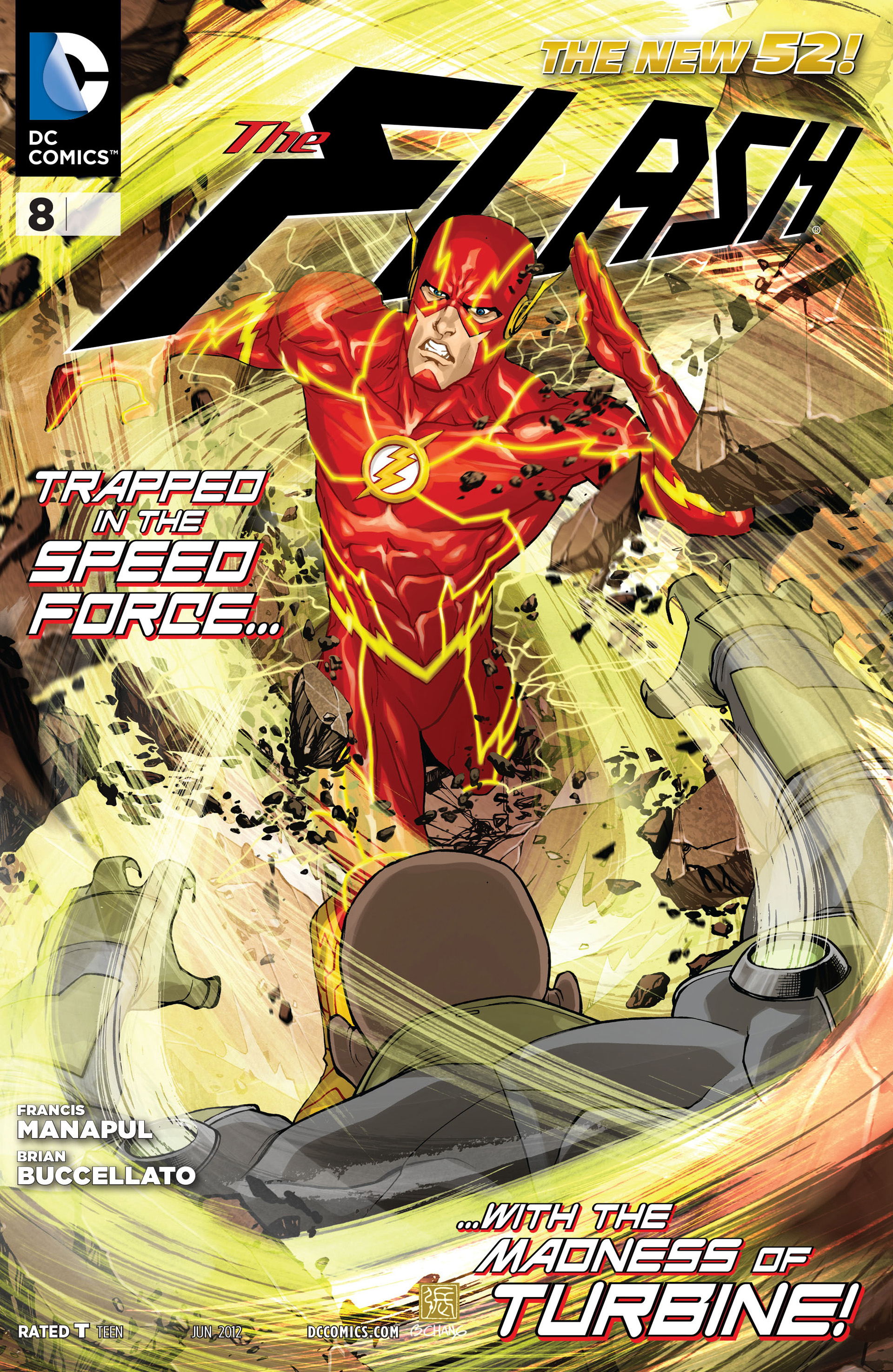 The Flash (2011) issue 8 - Page 2