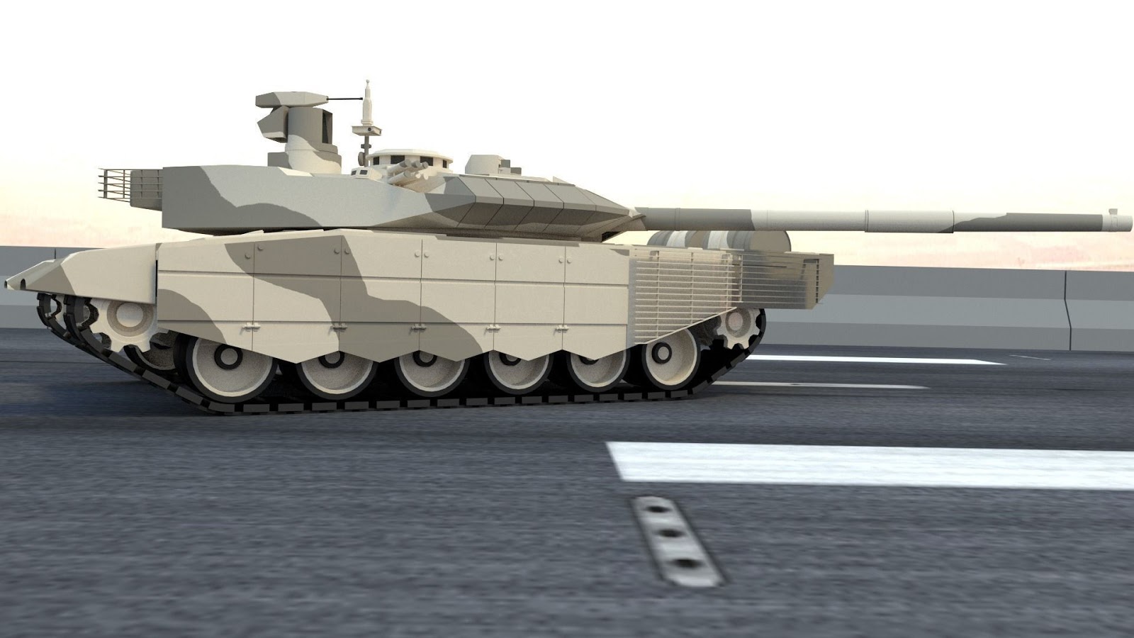 Military and Commercial Technology: New photo of T-90M "Proryv- 3"