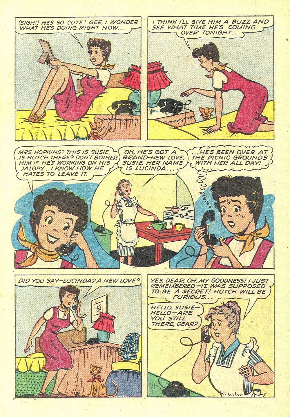 Read online Four Color Comics comic -  Issue #377 - 6