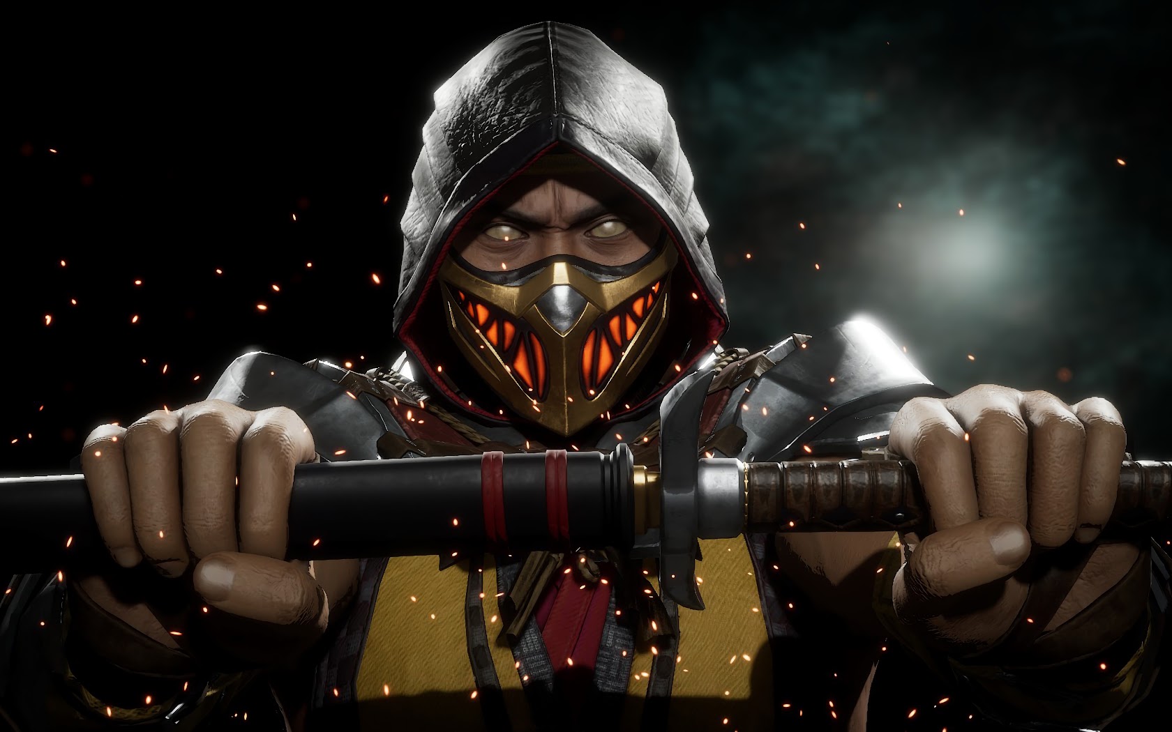 Scorpion, Mortal Kombat 11, 4K, #169 Wallpaper