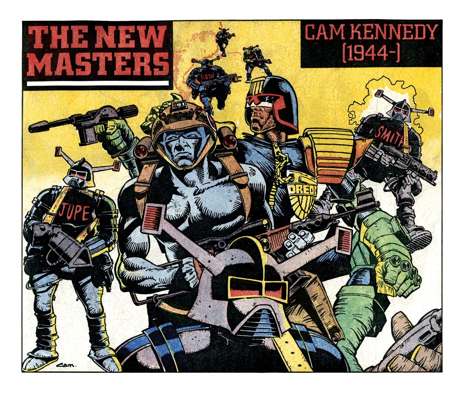 Read online Judge Dredd: The Complete Case Files comic -  Issue # TPB 9 (Part 2) - 116