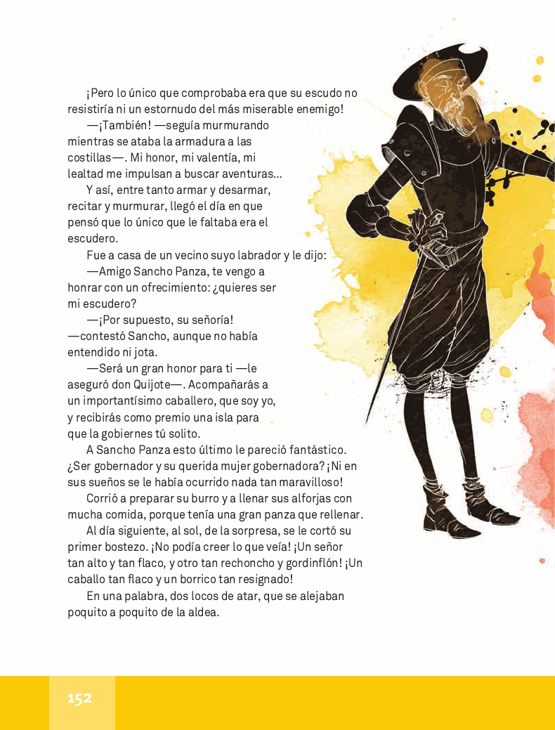 El mundo de don Quijote - Español Lecturas 4to 2014-2015