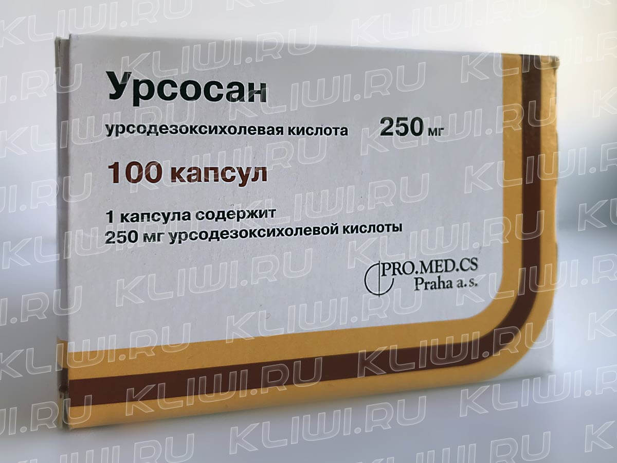 Урсосан Форте 500 100 Таблеток Купить