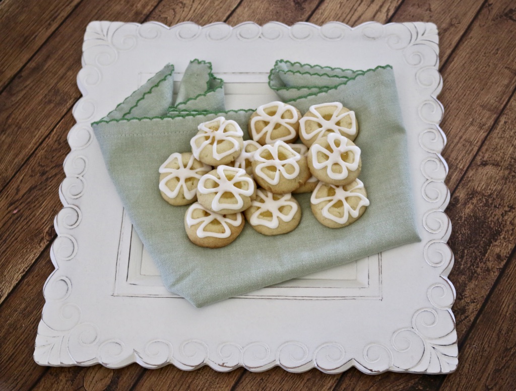 All That's Left Are The Crumbs LilikoiLime Shortbread Thumbprint Cookies CreativeCookieExchange