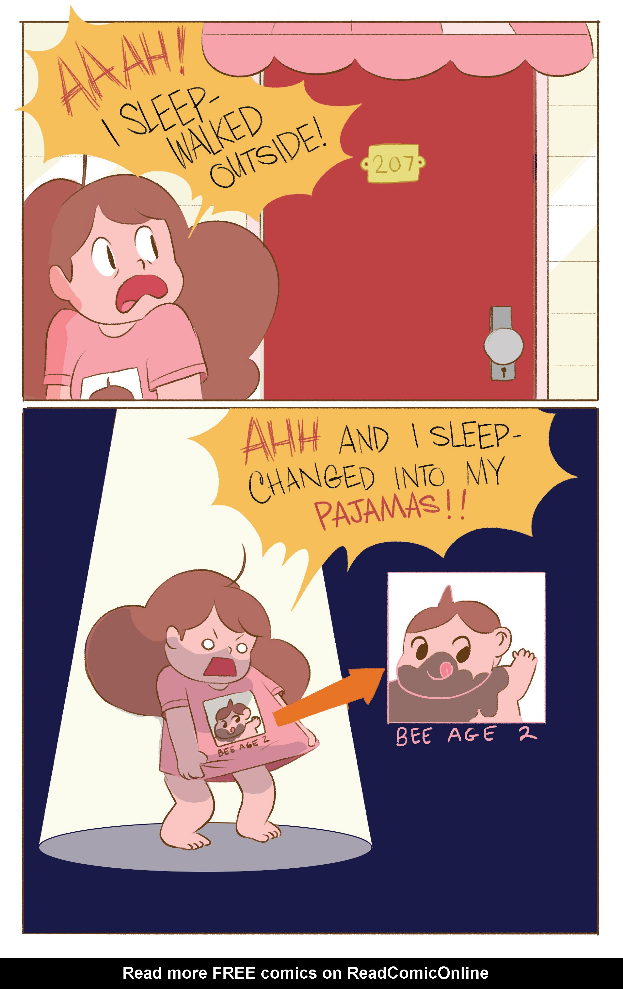 Read online Bee and Puppycat comic -  Issue # _TPB 1 - 17