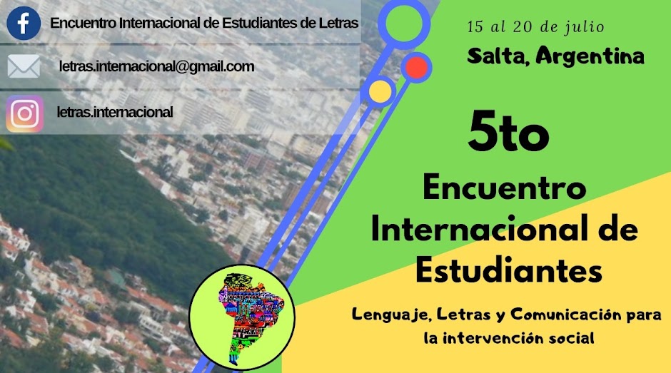 V Encuentro Internacional de Estudantes de Letras, Lenguaje y Comunicación