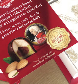 Nika Bittner Reber Chocolate Specialities Mozart Kugeln Constanze Mozart Kugeln