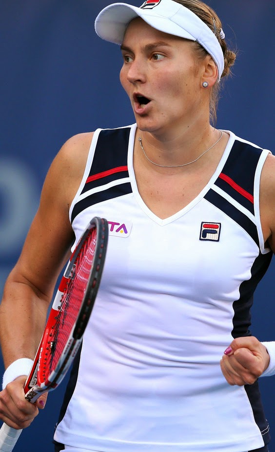 Nadia Petrova Profile And Beautiful Photos 2014-15 | World Tennis Stars