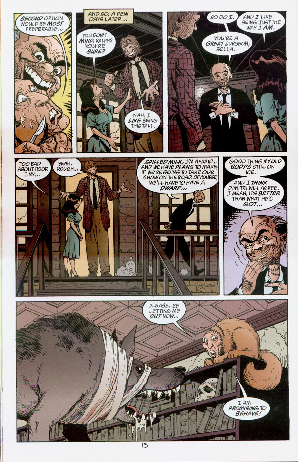 The Dreaming (1996) issue 31 - Page 14