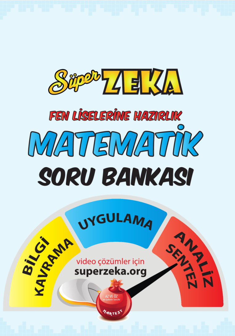 8 sinif super zeka matematik soru bankasi pdf