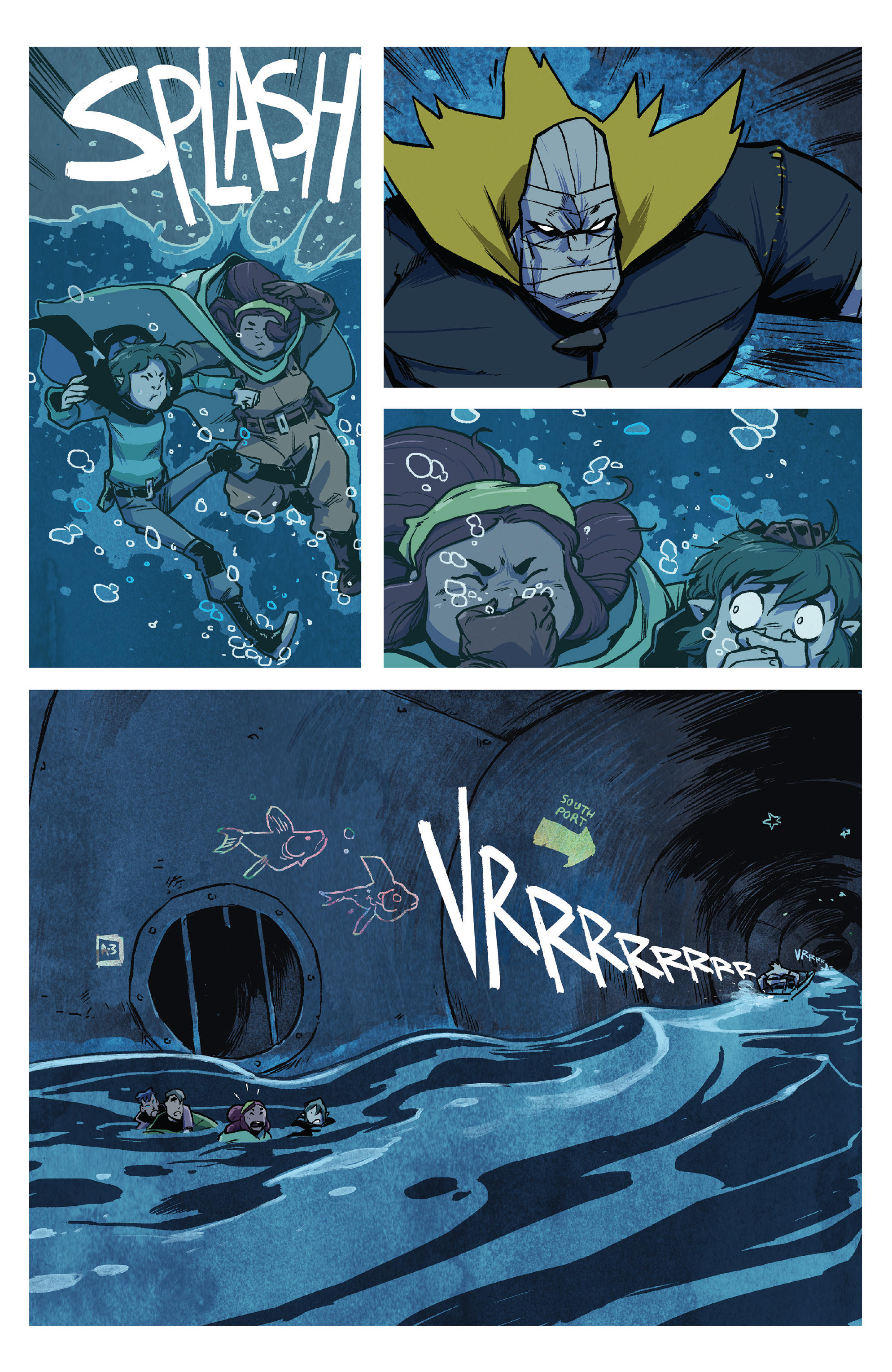 Read online Wynd comic -  Issue #4 - 13