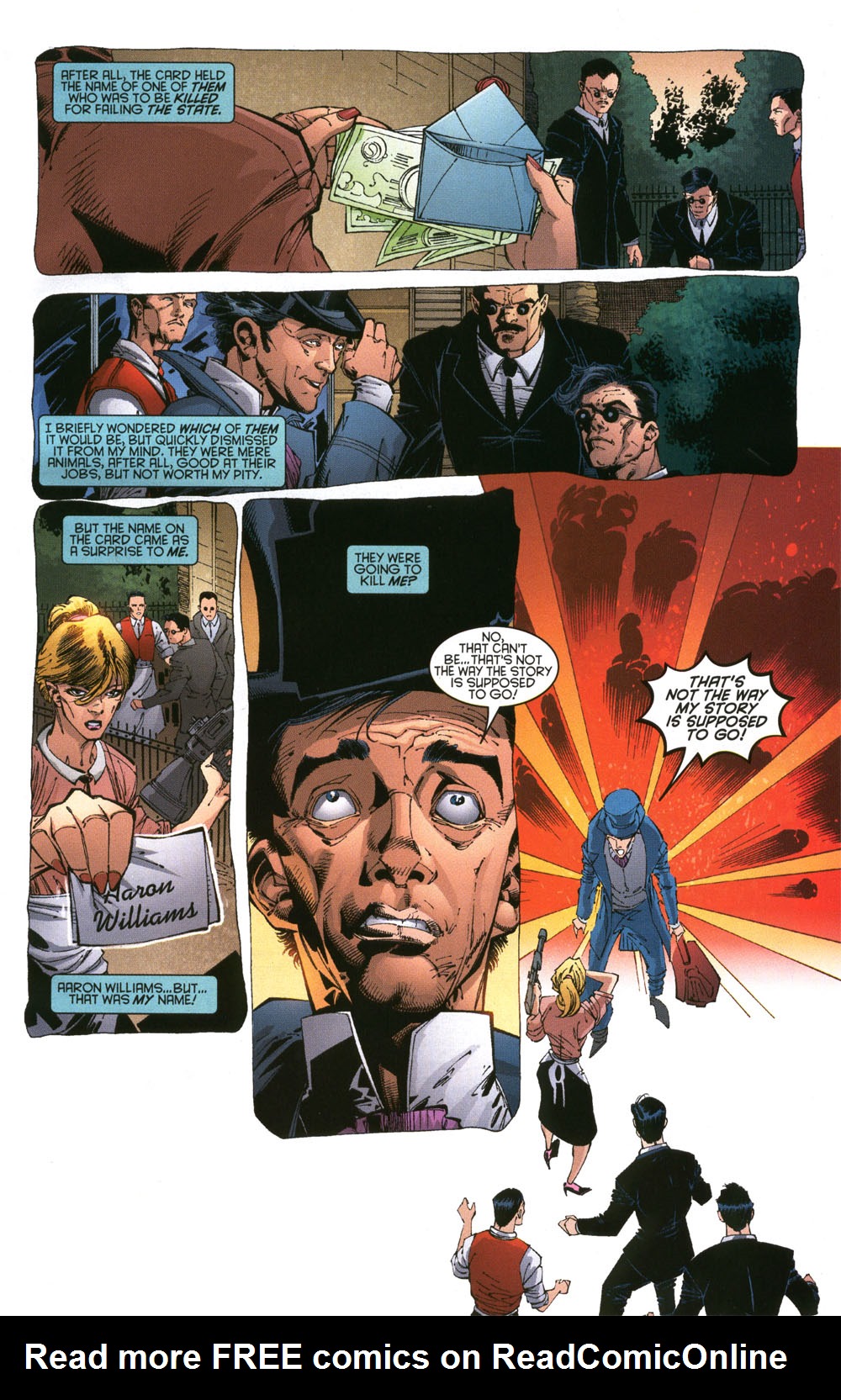 Stormwatch: Team Achilles issue 9 - Page 4