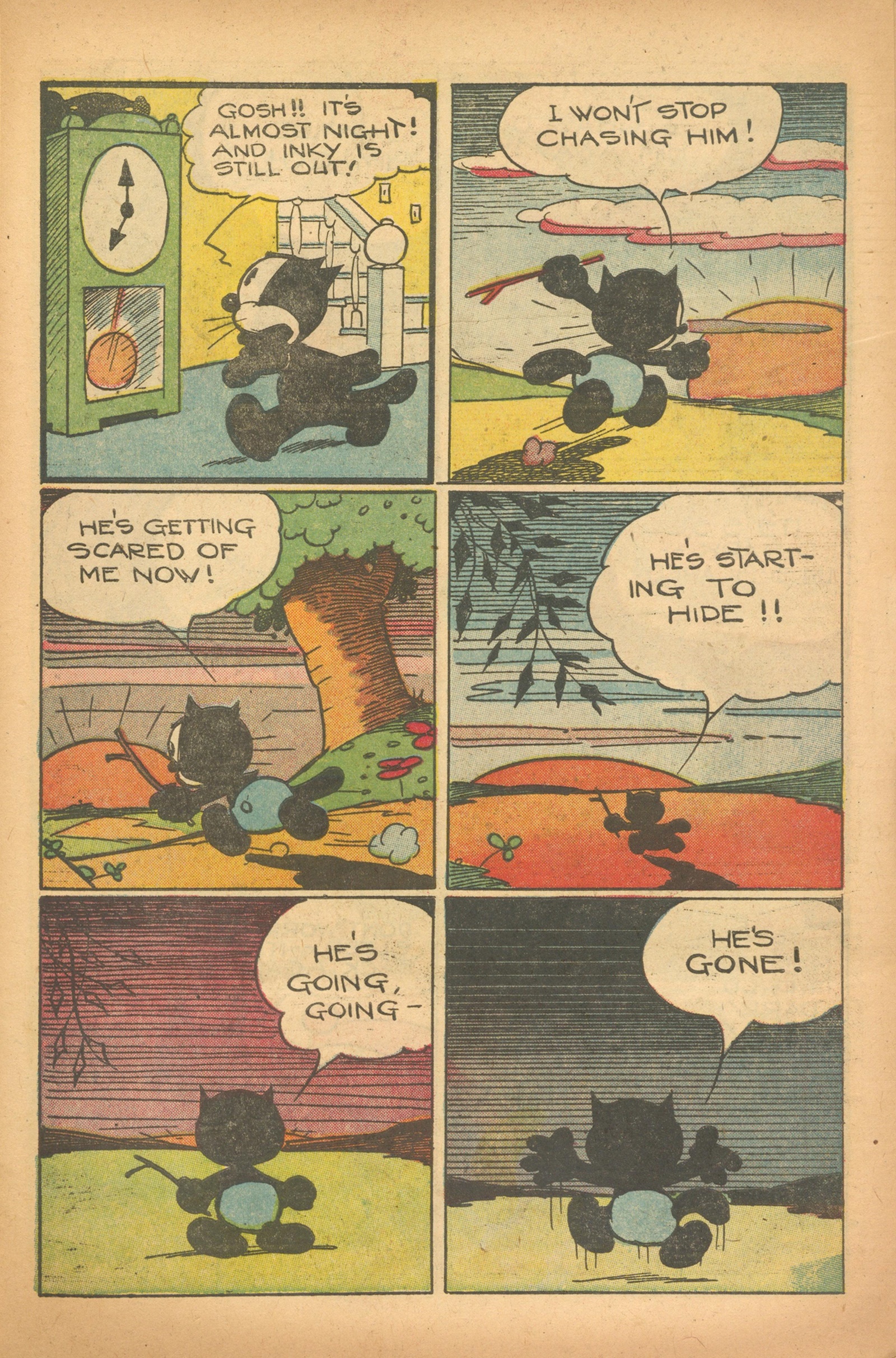 Read online Felix the Cat (1951) comic -  Issue #23 - 27