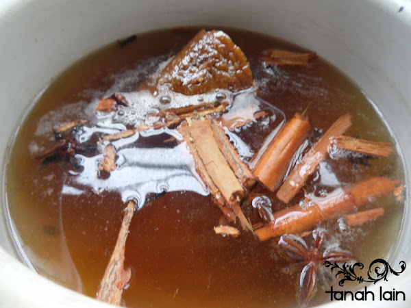 Receta de Camote