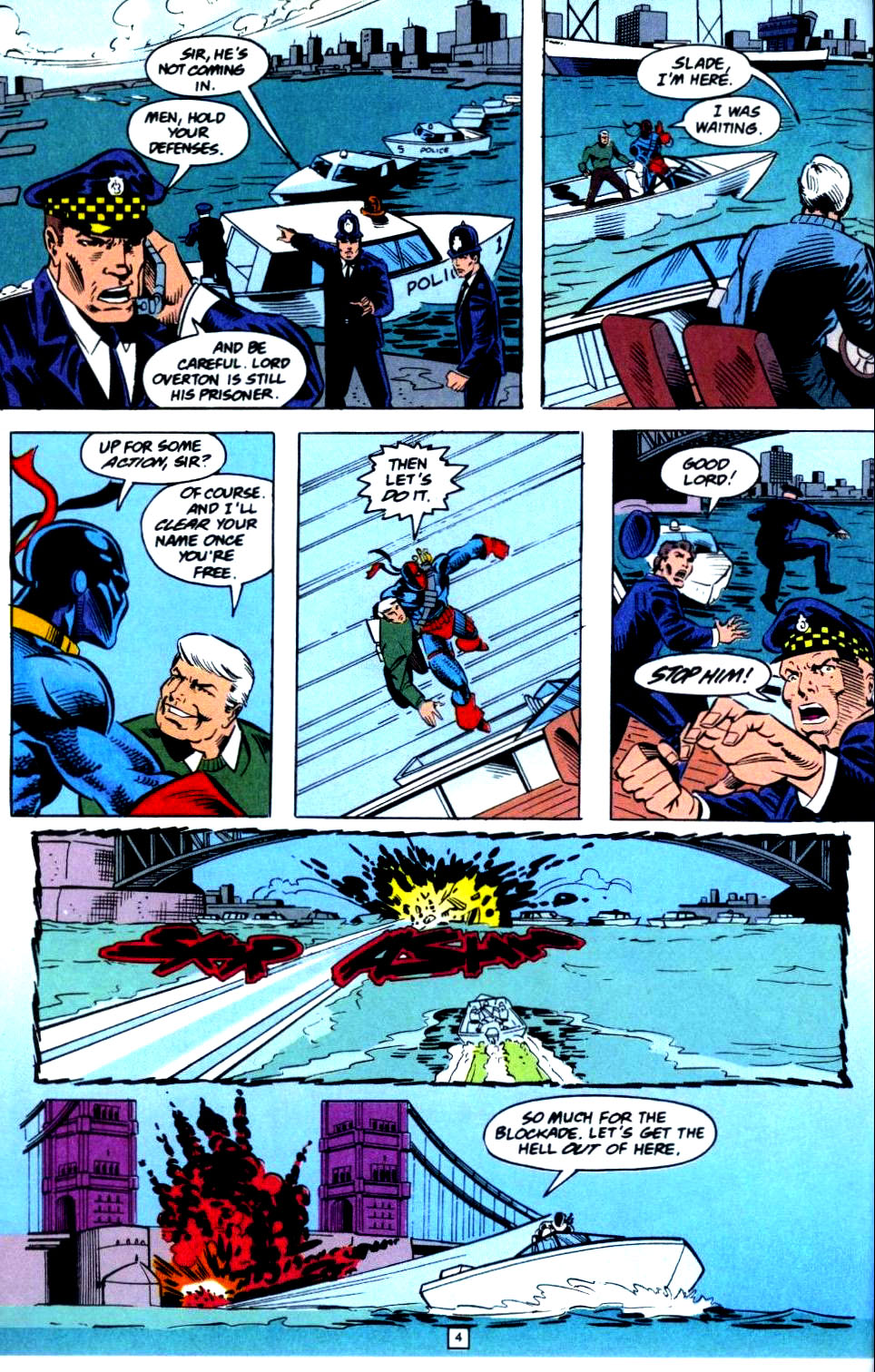 Read online Deathstroke (1991) comic -  Issue #36 - 5