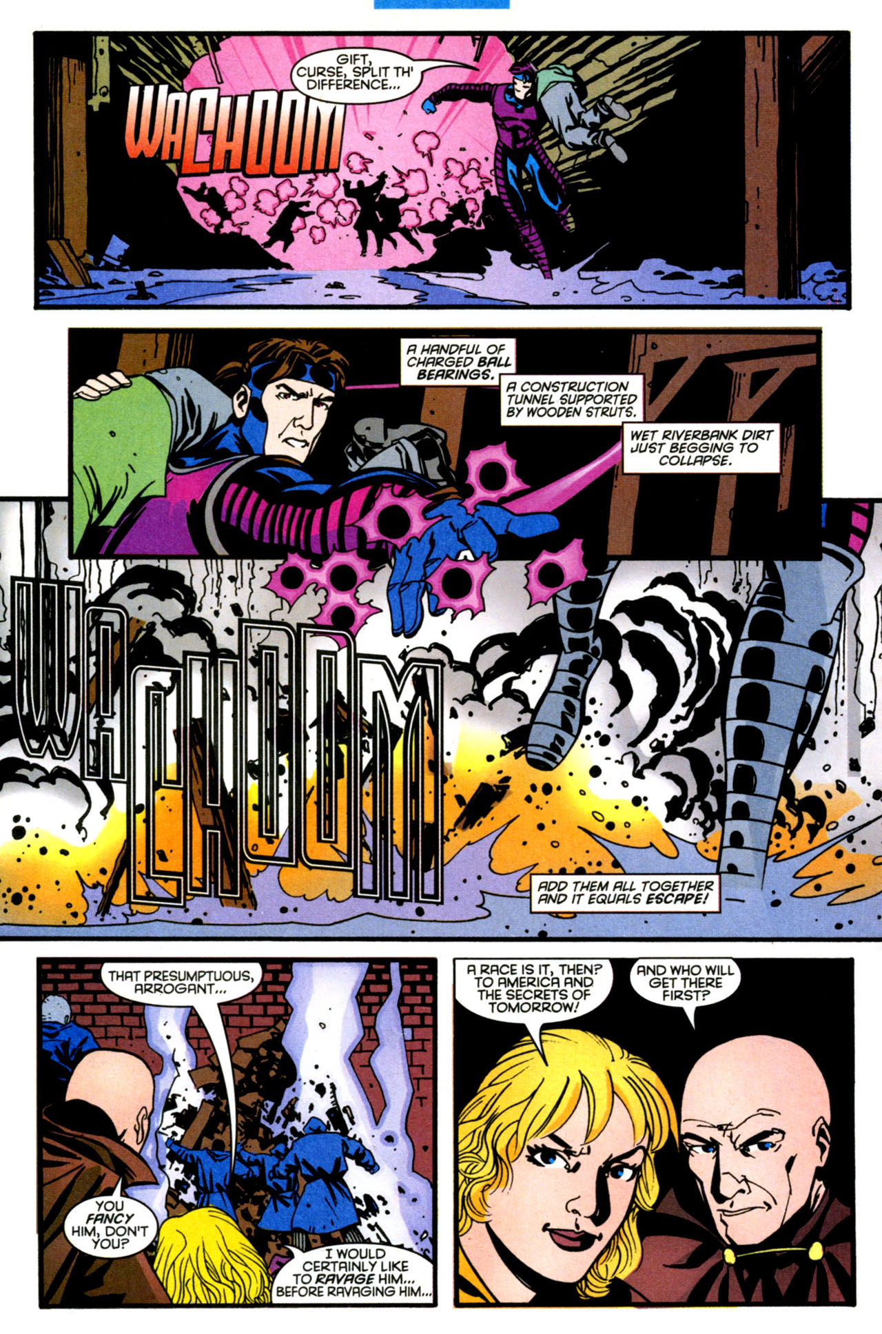 Read online Gambit (1999) comic -  Issue #12 - 40