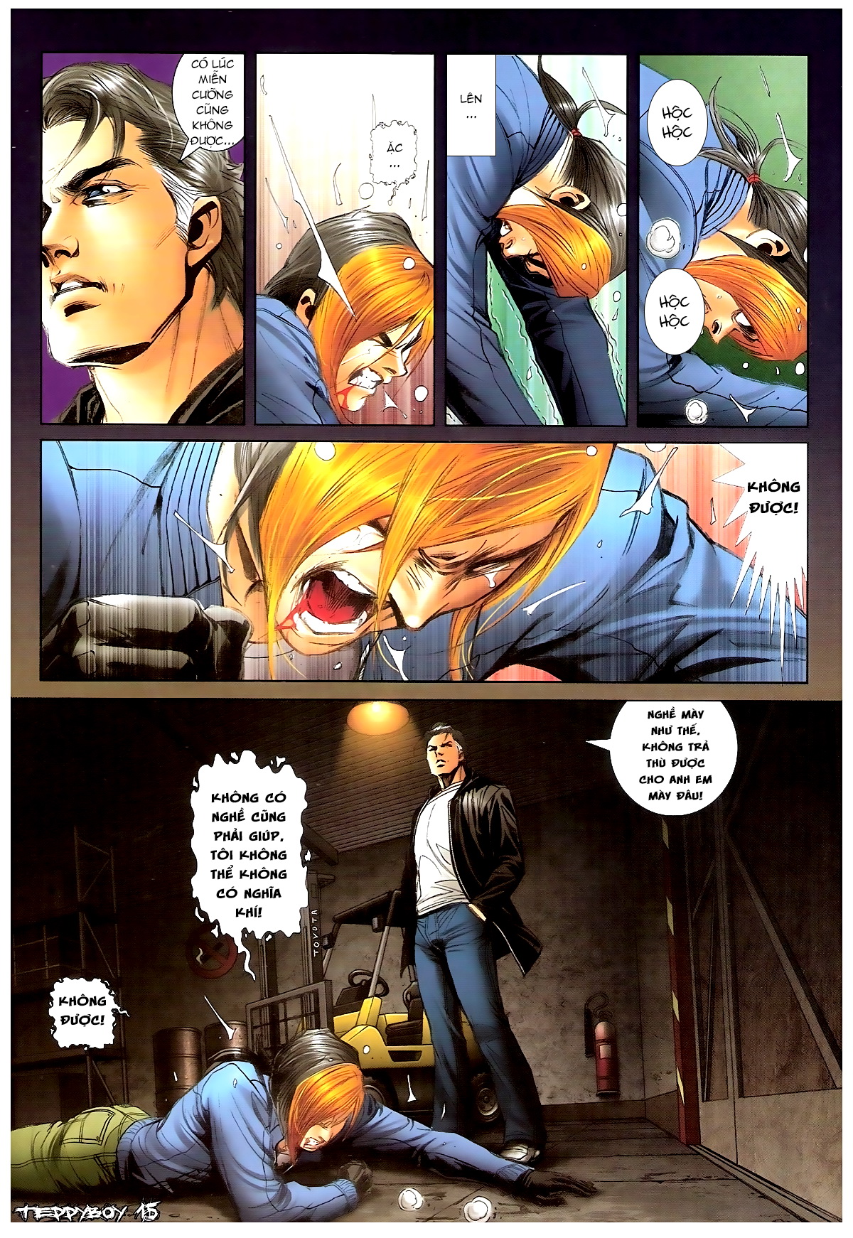 Người Trong Giang Hồ Chap 1386 - Truyen.Chap.VN