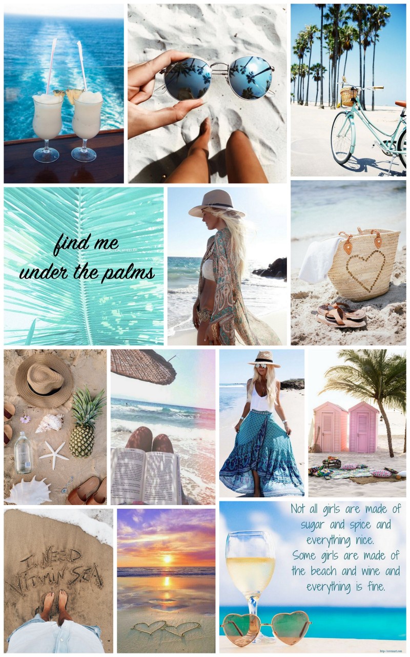 Mood board rantaloma