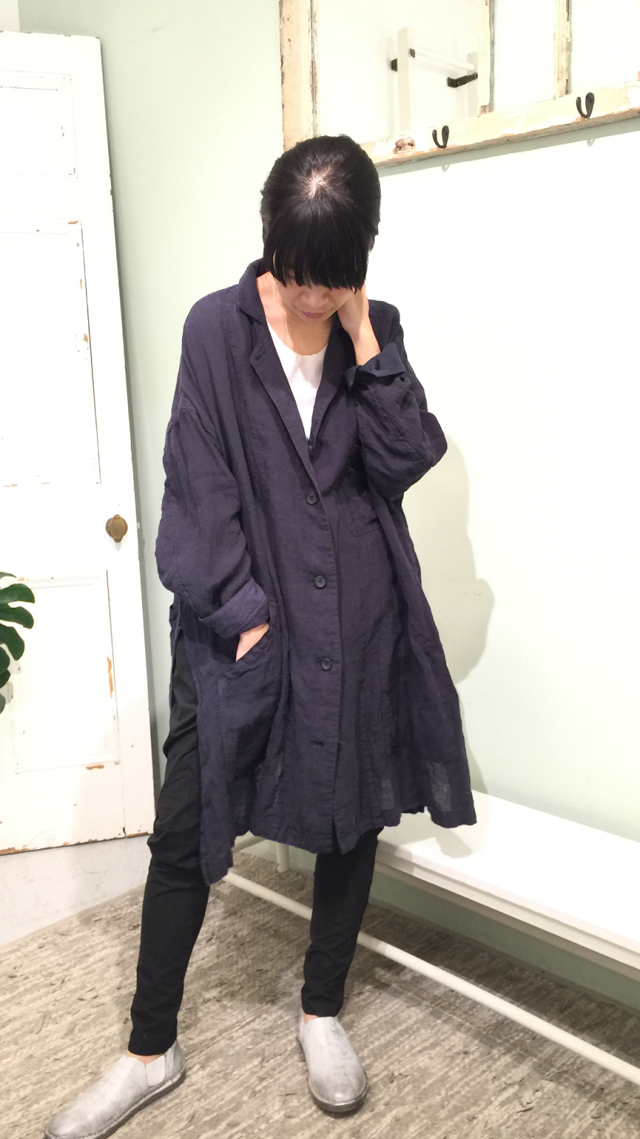 最終値下げ☆新品☆イクナ / スズキタカユキ ロングコート-