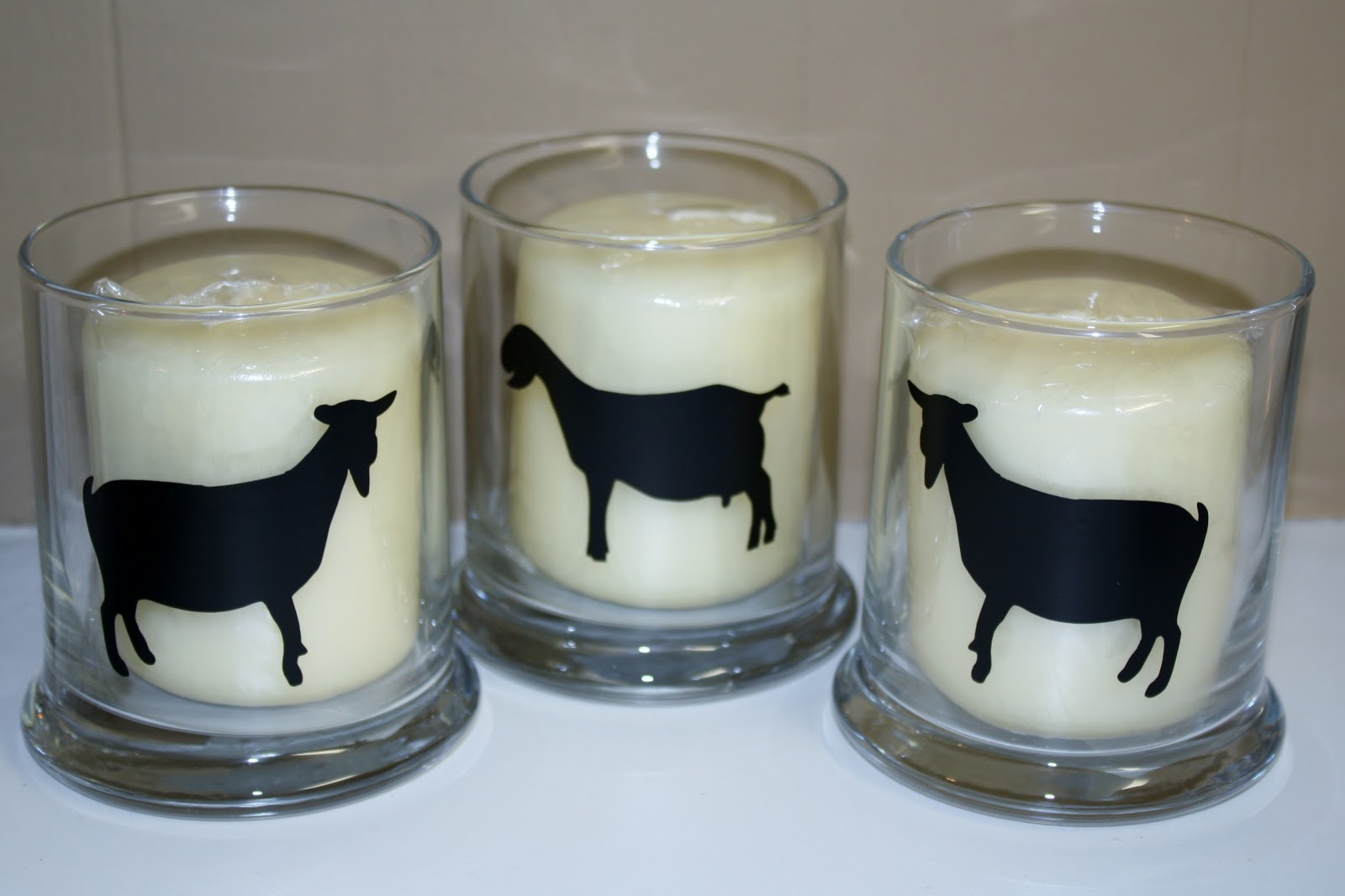 Buffalo Creek Farm and Creamery, LLC Gift Items Animal Themed Candle