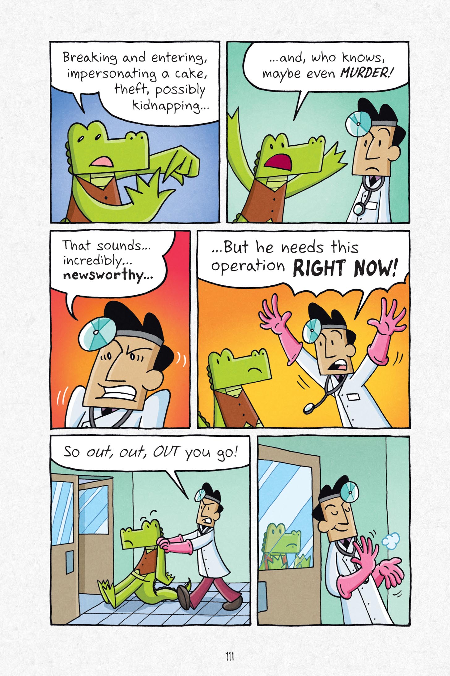 Read online InvestiGators comic -  Issue # TPB 1 (Part 2) - 16