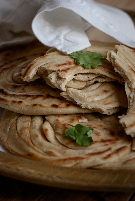 Paratha { Reto Bake the world } | Cocido de Sopa