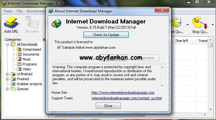 Internet download manager 6.07 with crack file