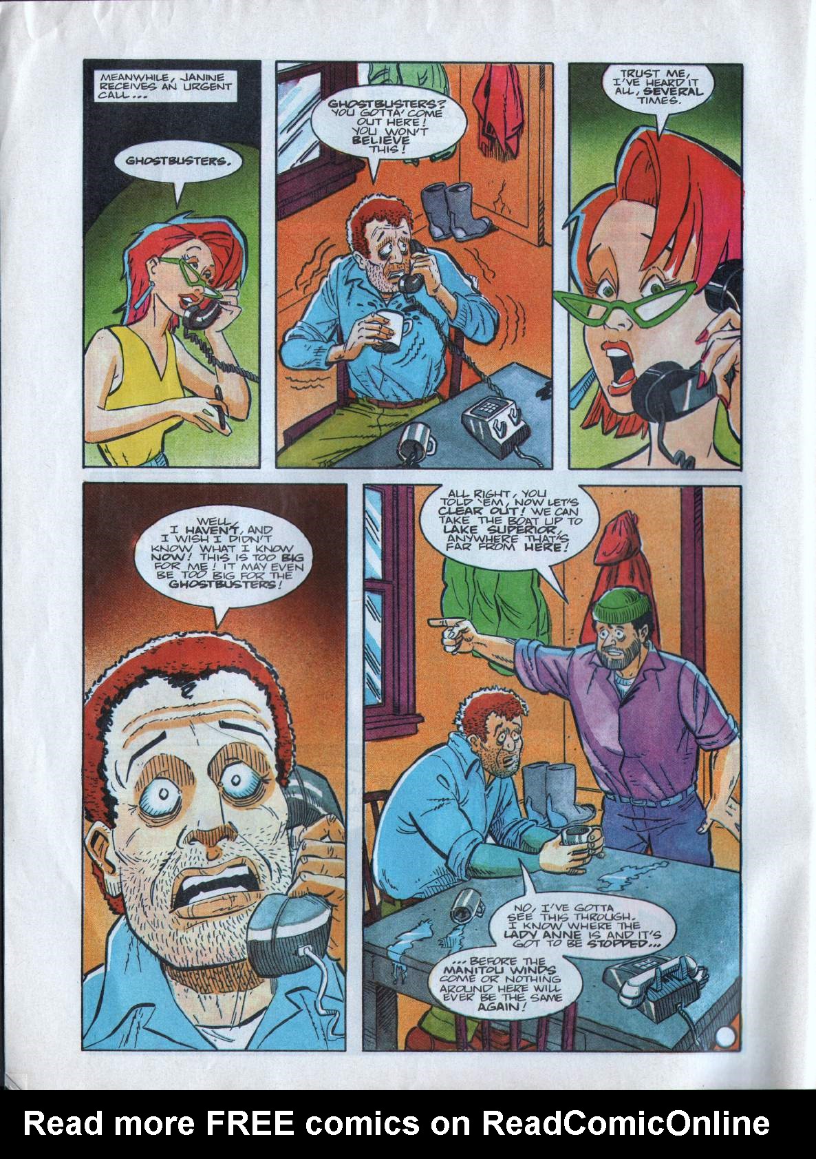 Read online The Real Ghostbusters comic -  Issue #177 - 18