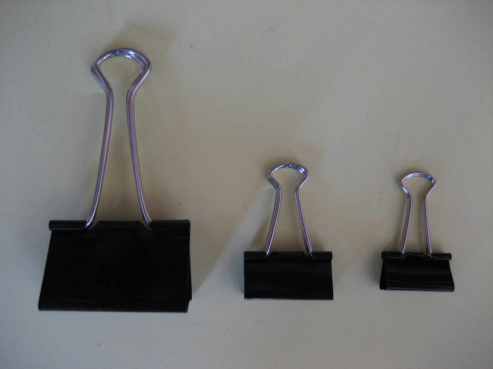 Sujetadores de papel, clips y broches