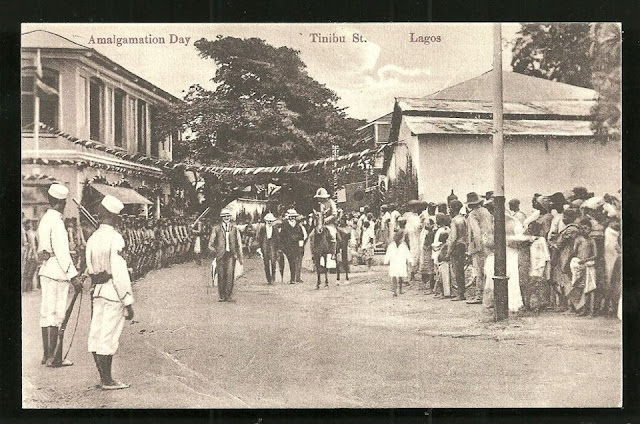 Amalgamation Day in Lagos, 1914