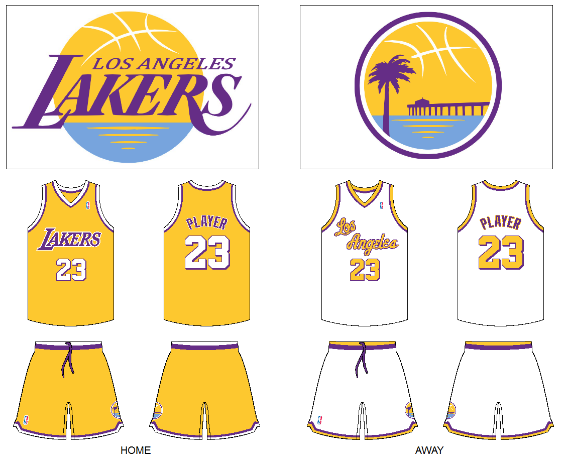 south bay lakers jersey