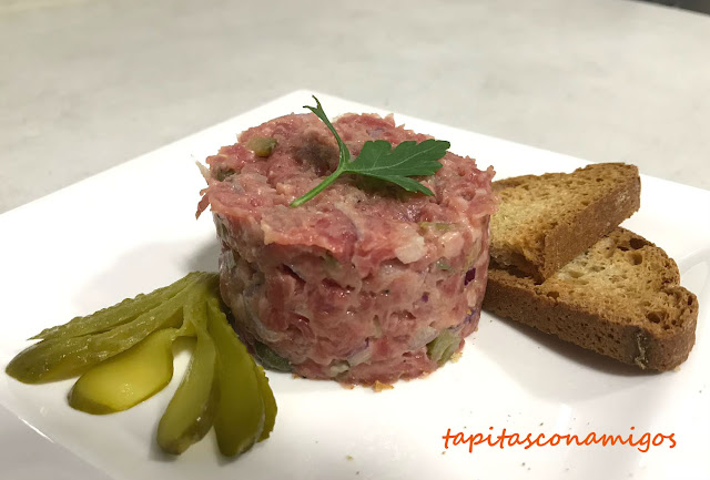 Steak tartar, a nuestra manera