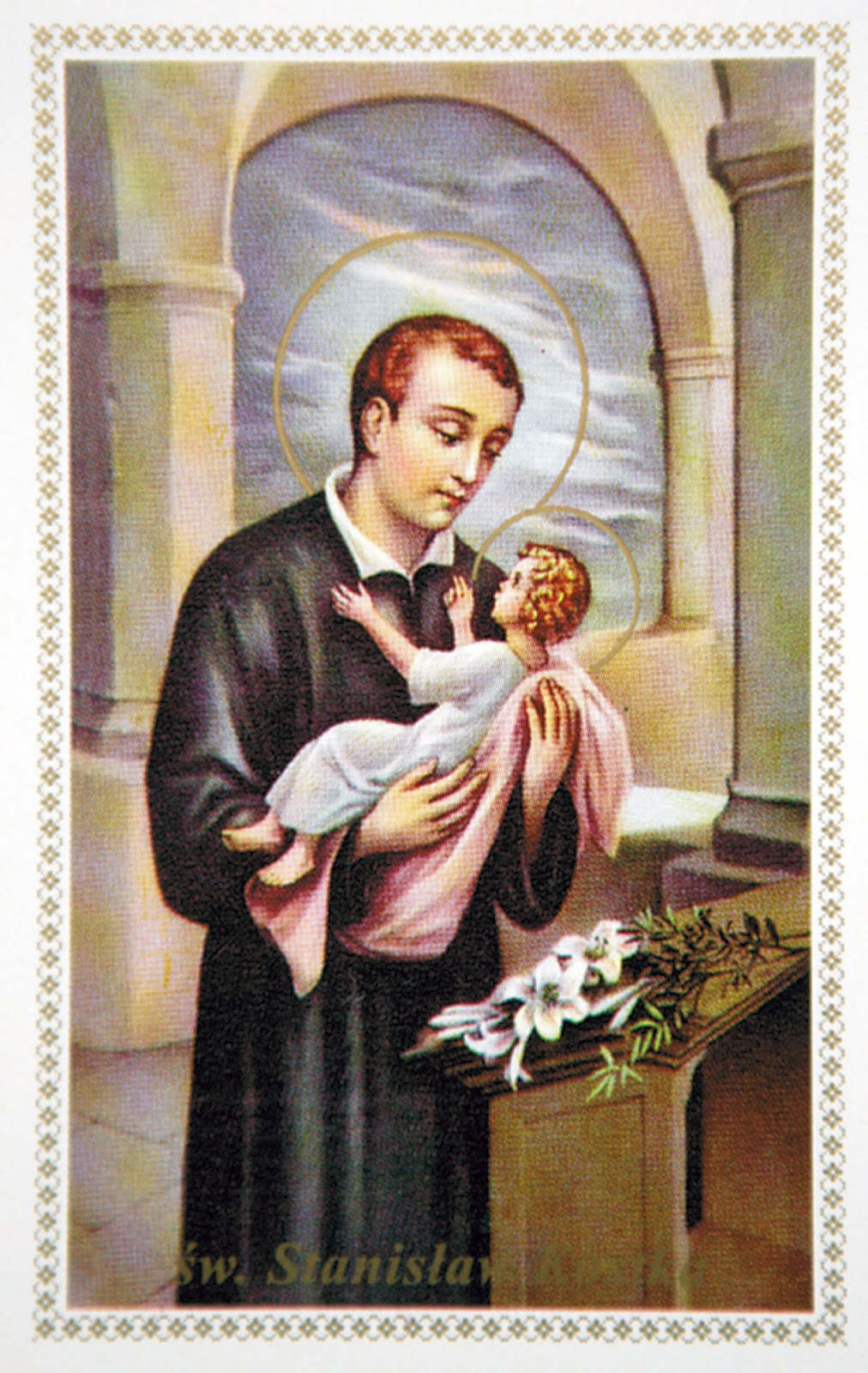 Kurpianka w wielkim świecie MAŁA OJCZYZNA Kult św. Stanisława Kostki