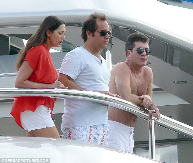 simon cowell gets best friends wife pregnant