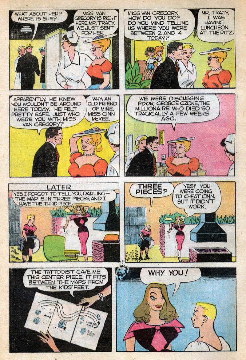 Read online Dick Tracy comic -  Issue #123 - 4