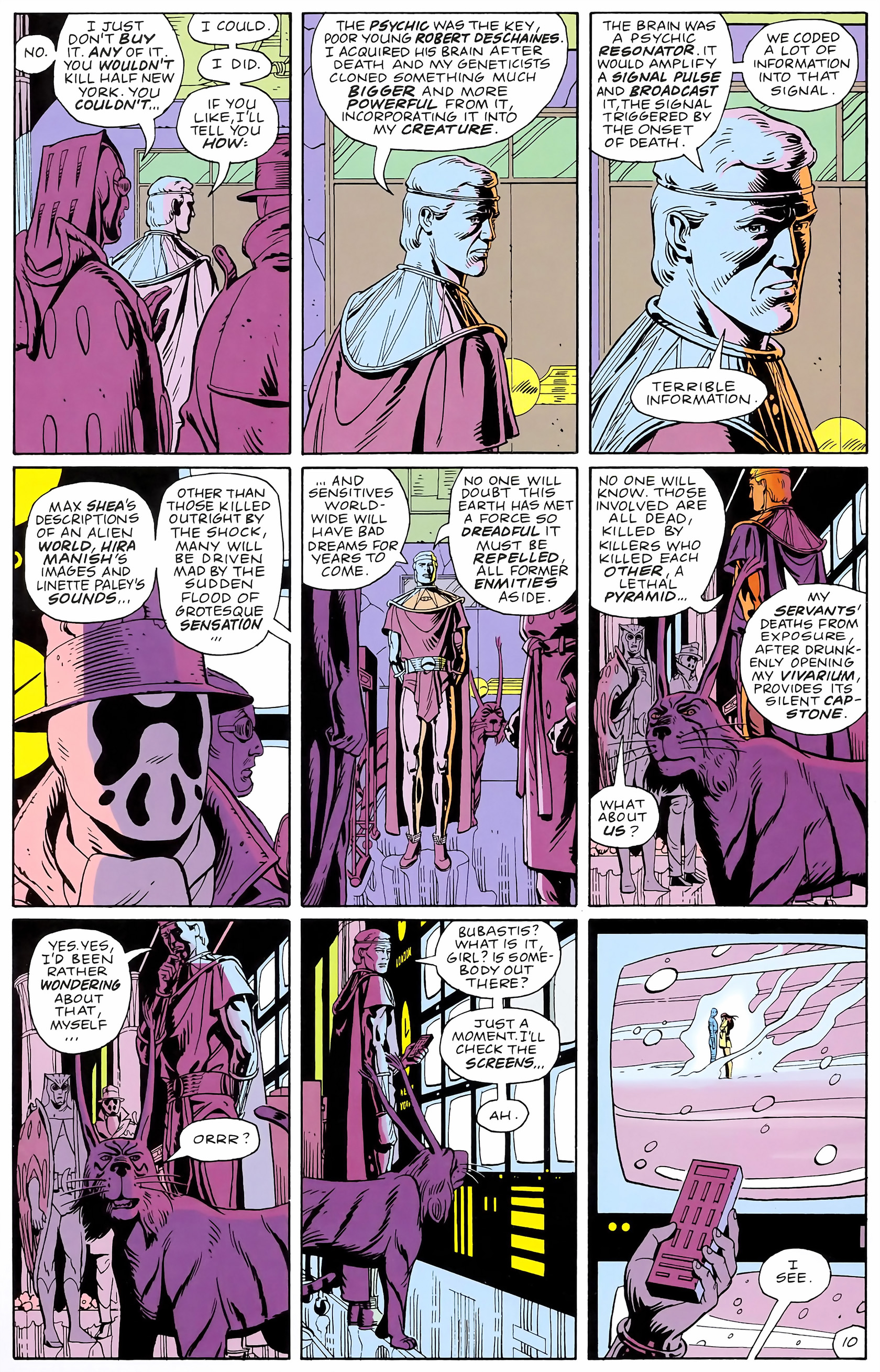 Read online Watchmen comic -  Issue #12 - 12