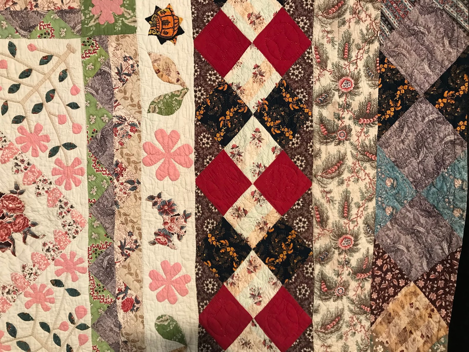 Humble Quilts Highlight of British Isles Quilts IQF