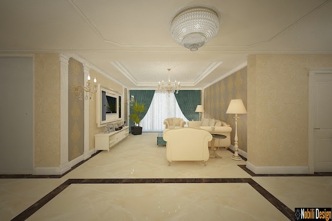 Design interior case clasic de lux Bucuresti - Birou arhitectura Bucuresti