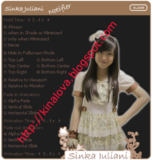 Skin Winamp Modern Sinka Juliani JKT48