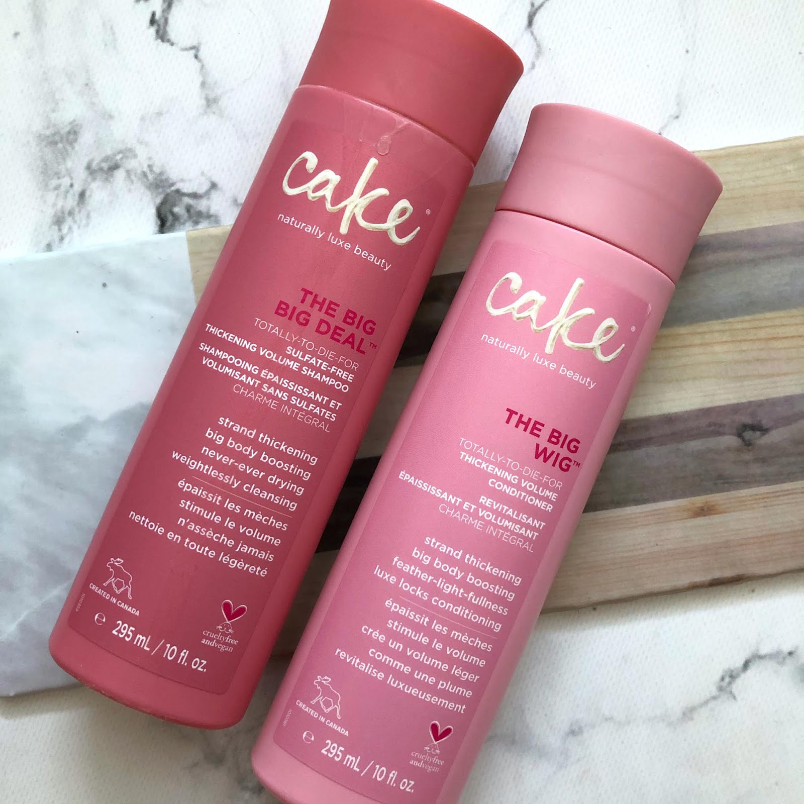 Review: Creating Volume with Cake Haircare* - miranda loves