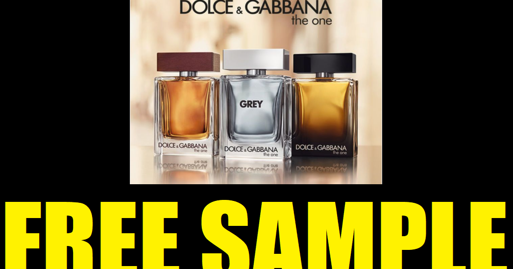 Free Dolce & Gabbana The One Men's Fragrance Sample HEAVENLY STEALS
