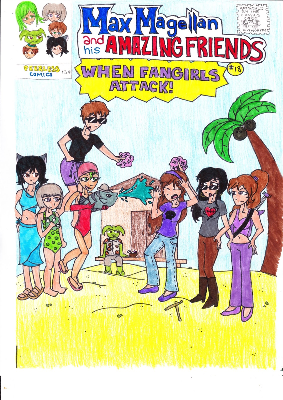 Family Gaming XP: Max Covers 17-24 And More